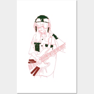 Bass Girl `` WARZONE '' Posters and Art